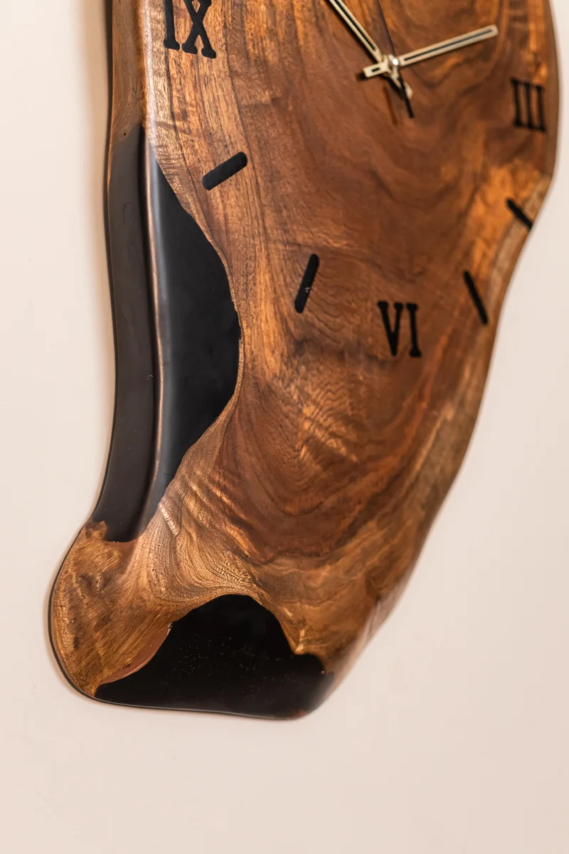 Shadow wood clock - Image 4
