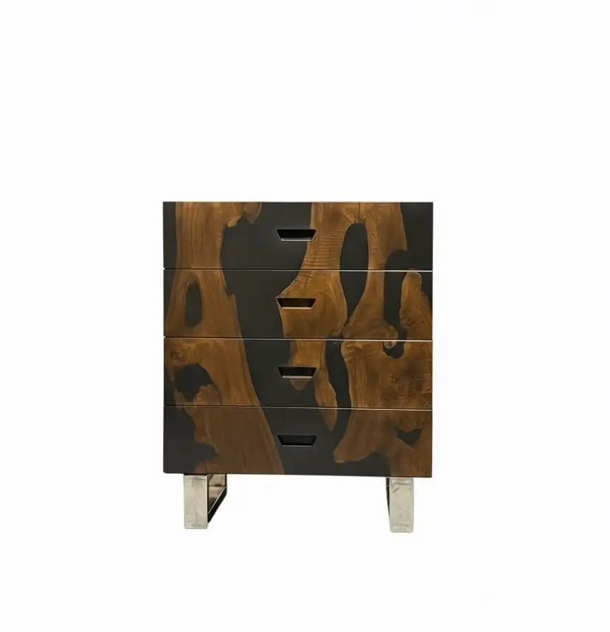 Midnight flow, chest of drawer