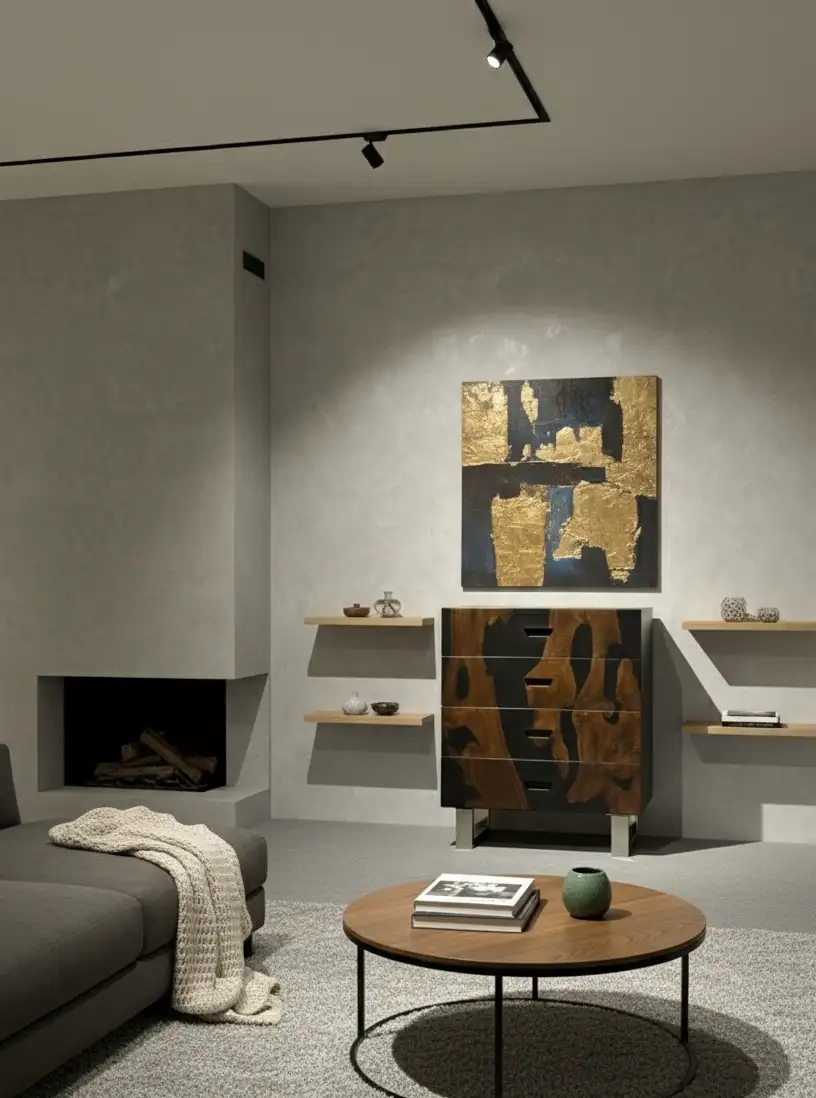 Midnight flow, chest of drawer - Image 2