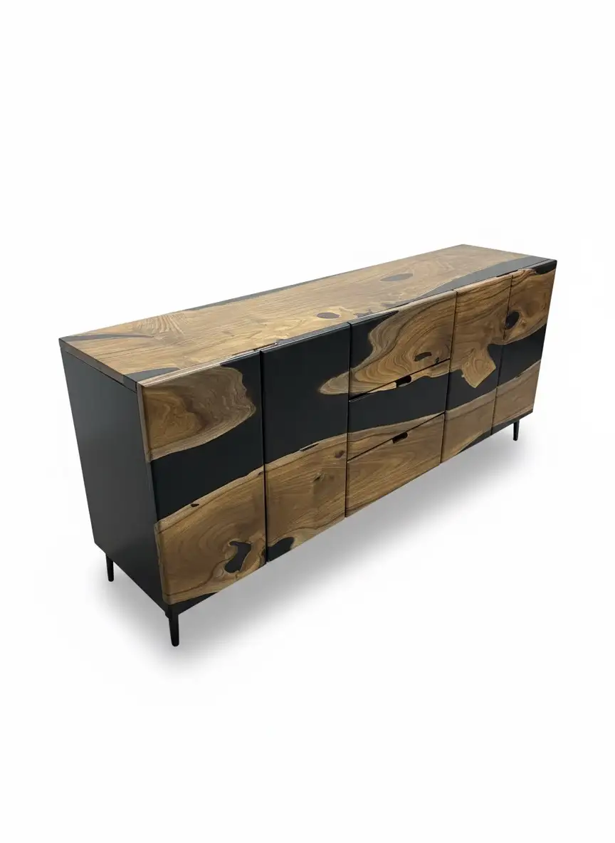 The Midnight River Credenza
