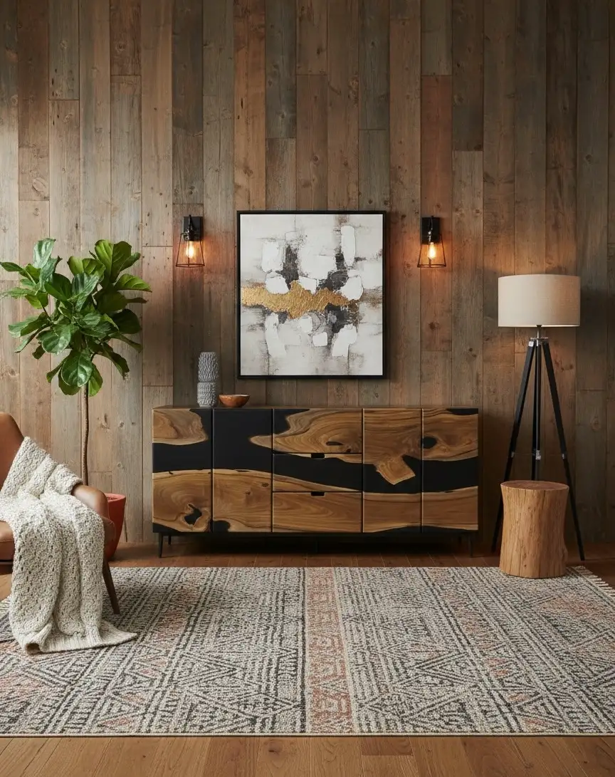 The Midnight River Credenza - Image 2
