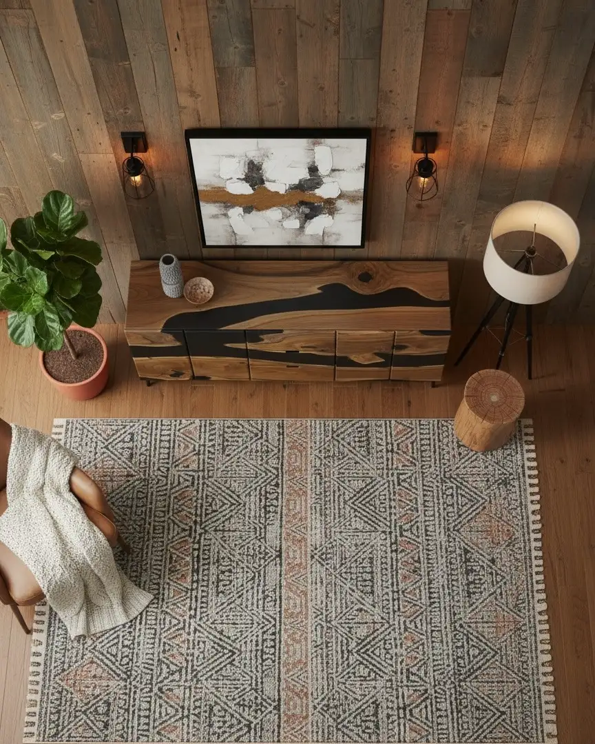 The Midnight River Credenza - Image 6