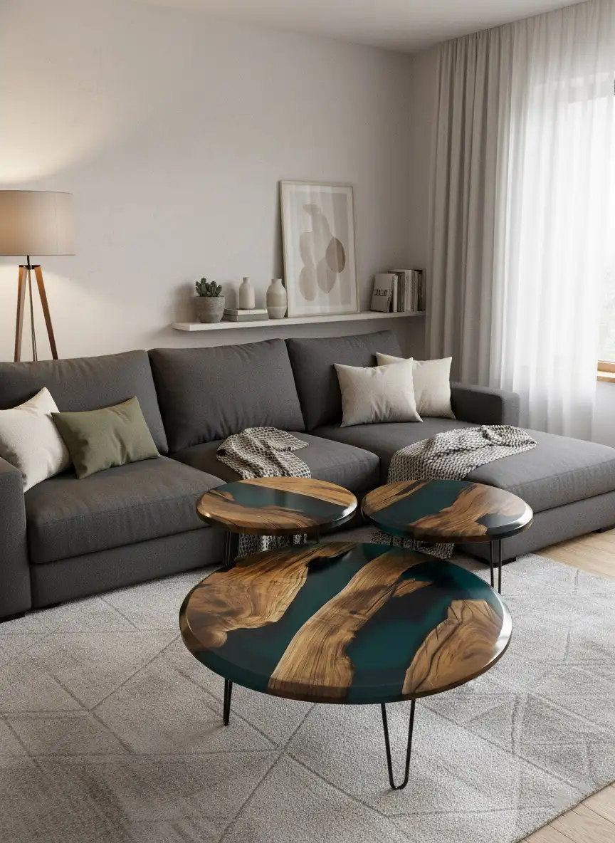 The Azure Triple Nesting Set - Image 2