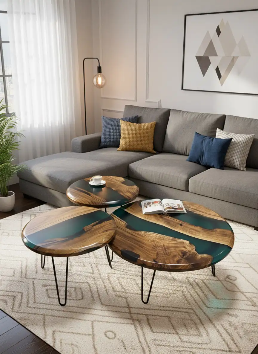 The Azure Triple Nesting Set - Image 4