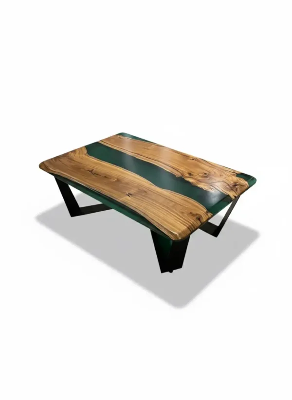Emerald Canyon Center Table