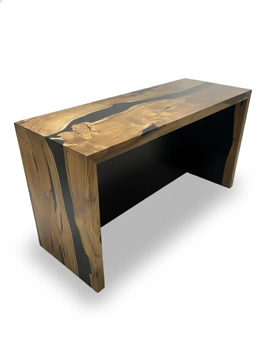 The Obsidian waterfall River Bar Counter - Image 5