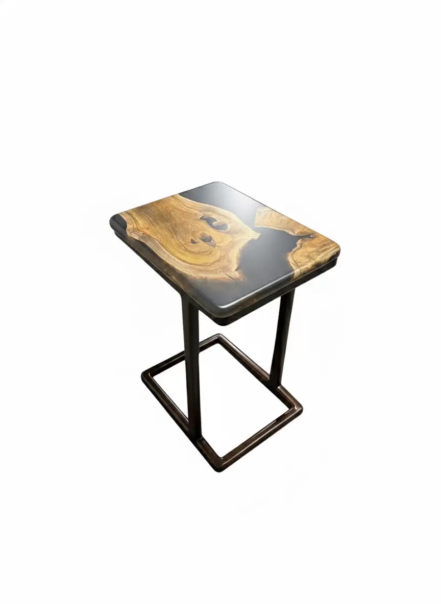 The Modern "Obsidian Slab" C-Table