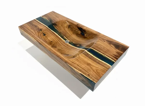 Riverbend” Artisan Wash Basin