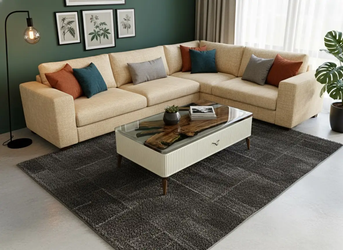 Horizon Line" Center Table - Image 2