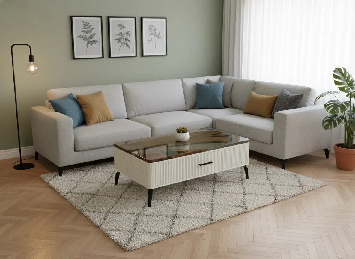 Horizon Line" Center Table - Image 4